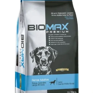 Biomax perro adulto x 20 kg